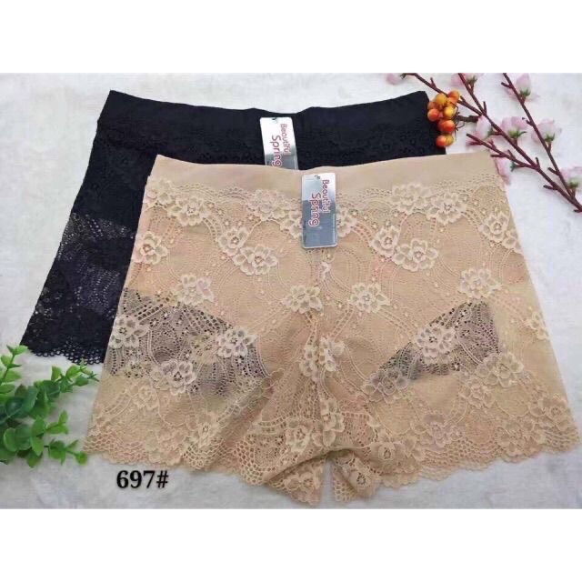 (697) rẻ đẹp quần mặc trong váy ren cực sexy gợi cảm