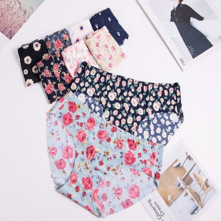 Quần lót đúc hoa đẹp không đường may &lt;45kg