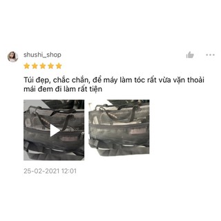 Set túi lưới đựng đồ làm tóc