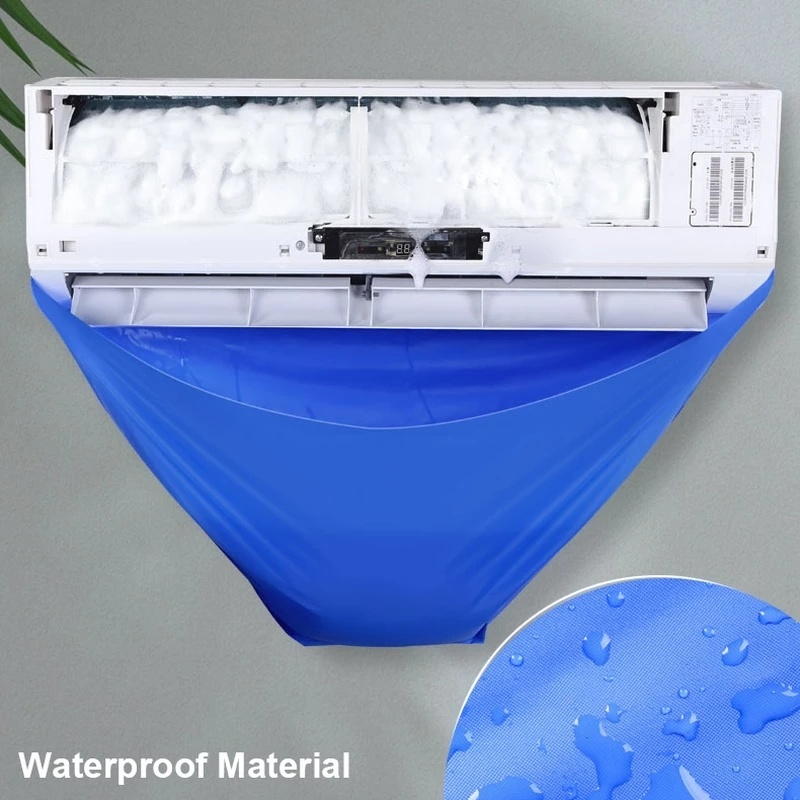 Vỏ Bọc Máy Điều Hòa Chất Lượng Cao Bằng Nylon Không Thấm Nước Chống Bụi Có Thể Tái Sử Dụng