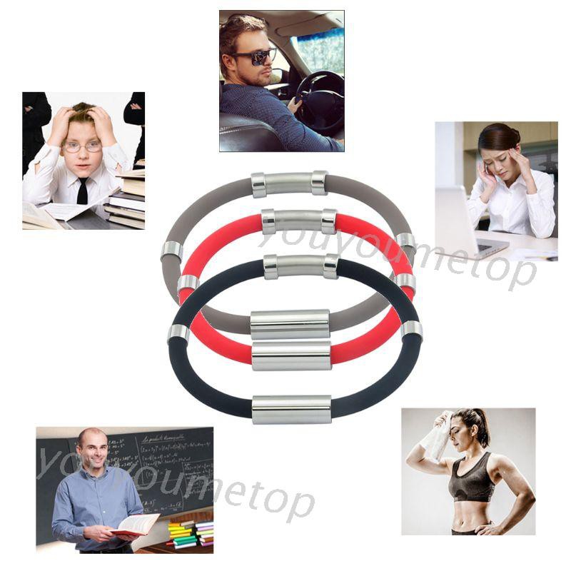 Vòng Đeo Tay Thể Thao Bằng Silicone Chống Tĩnh Điện Có Thể Điều Chỉnh Được