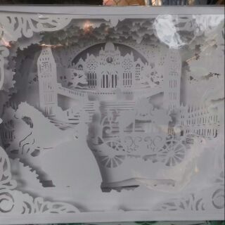 Light box Cinderella