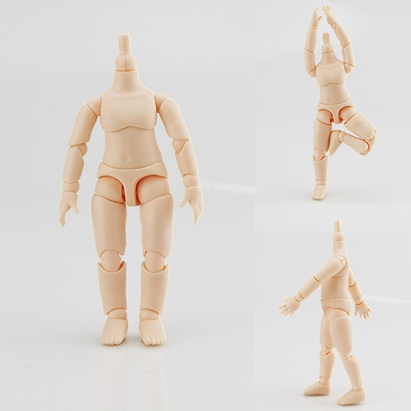 Cơ thể YMY 9,5cm có thể gắn đầu Nendoroid