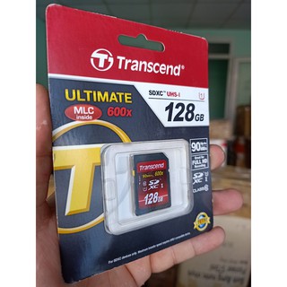 Thẻ Nhớ Transend Ultimate 128Gb Class 10  600X