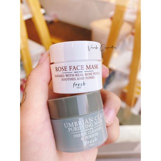 Mặt nạ ĐẤT SÉT, HOA HỒNG Fresh 15ml