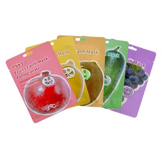 Mặt nạ hoa quả RAINBOW fruit farm mask - Lẻ
