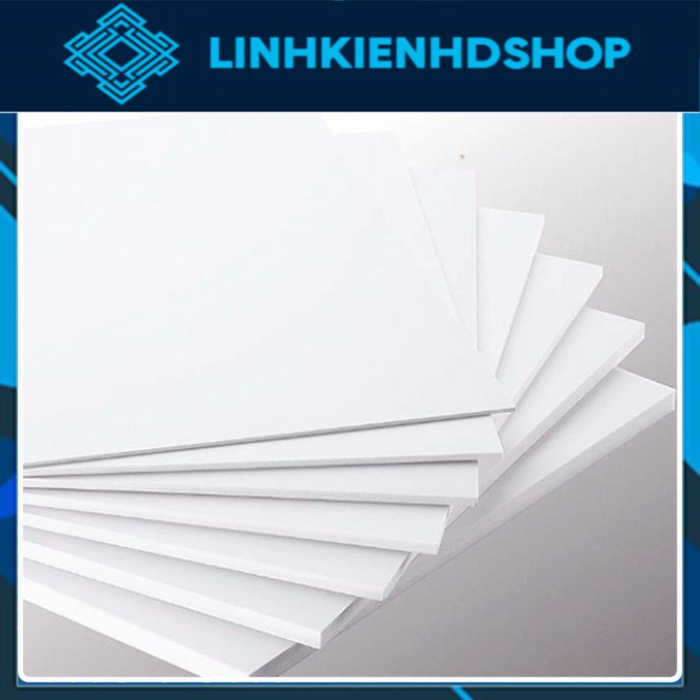 Bìa fomex 3mm đầy đủ kích thước A4/ A5