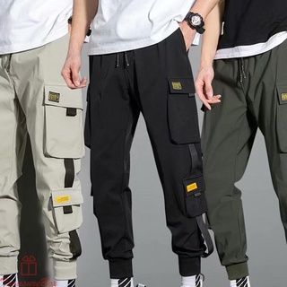 4 Pockets Long Trousers Men Casual Men Trousers Work Pants Active Breathable