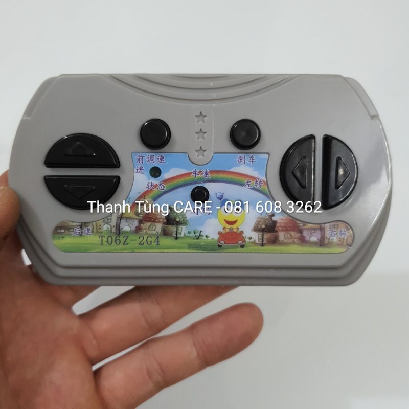 Điều Khiển Từ Xa Ô Tô Điện Trẻ Em T06Z - 2G4 chính hãng