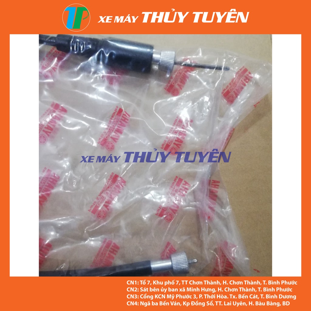 Dây công tơ mét zin Luvias xăng cơ chính hãng Yamaha