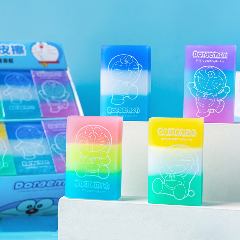 Doraemon thạch Eraser dễ thương phim hoạt hình dễ thương Trẻ em eraser Quà tặng