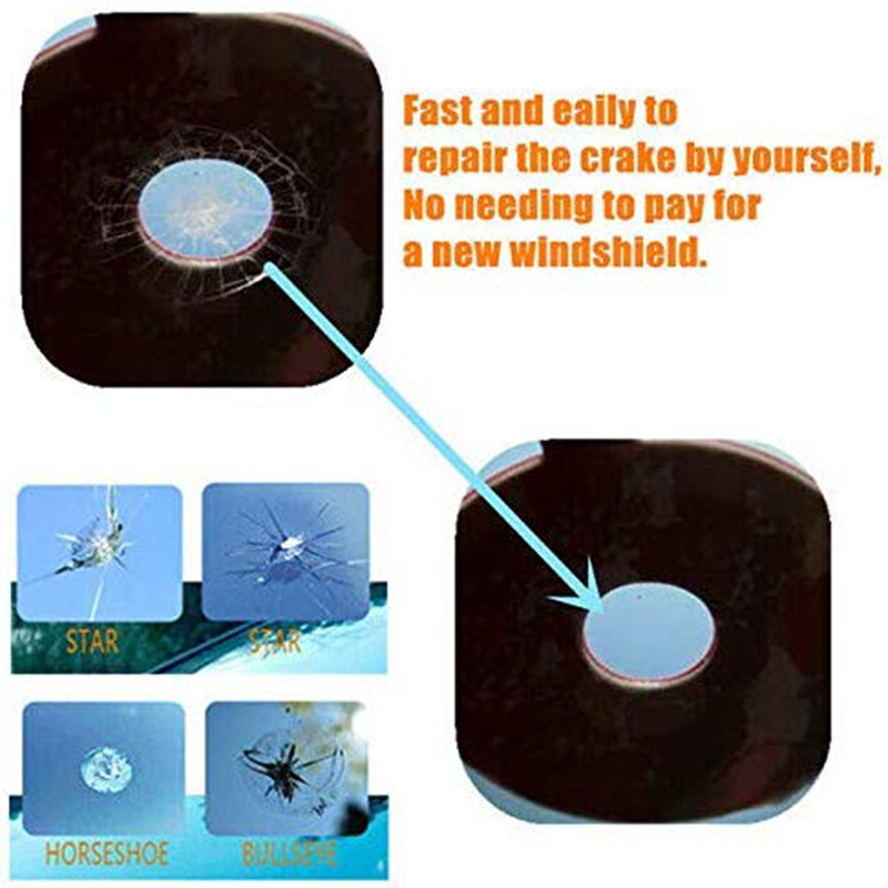 Keo dán sửa chữa kính xe ô tô tiện lợi
