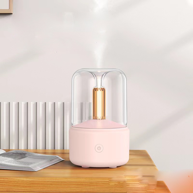 Máy khuếch tán tinh dầu FNELSE 3d có đèn led và cổng sạc USB tiện dụng cho gia đình/ văn phòng tùy chọn màu sắc
