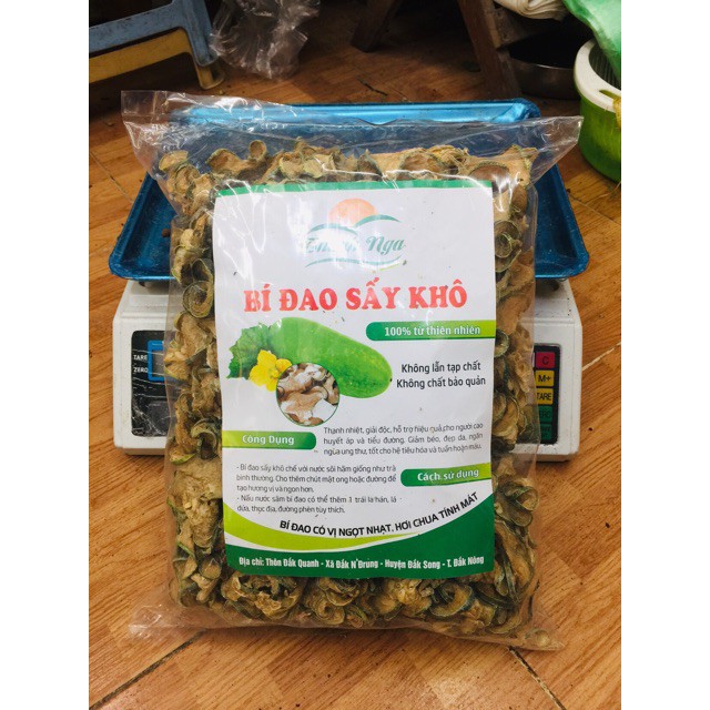 500gr Bí Đao Sấy Khô