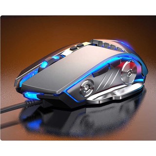 Chuột Gaming Silver Eagle G3PRO E-Sports Nút Smart Macro LED Quang USB [Rẻ Vô Địch]