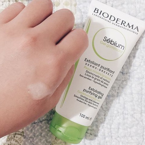 Gel tẩy tế bào chết Bioderma Gommant