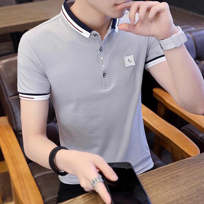 Áo thun có cổ cao cấp thời trang giá rẻ thời trang TCS | BigBuy360 - bigbuy360.vn