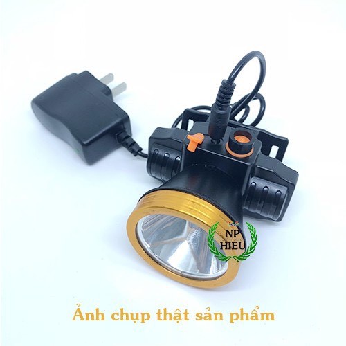 Đen pin đội đầu