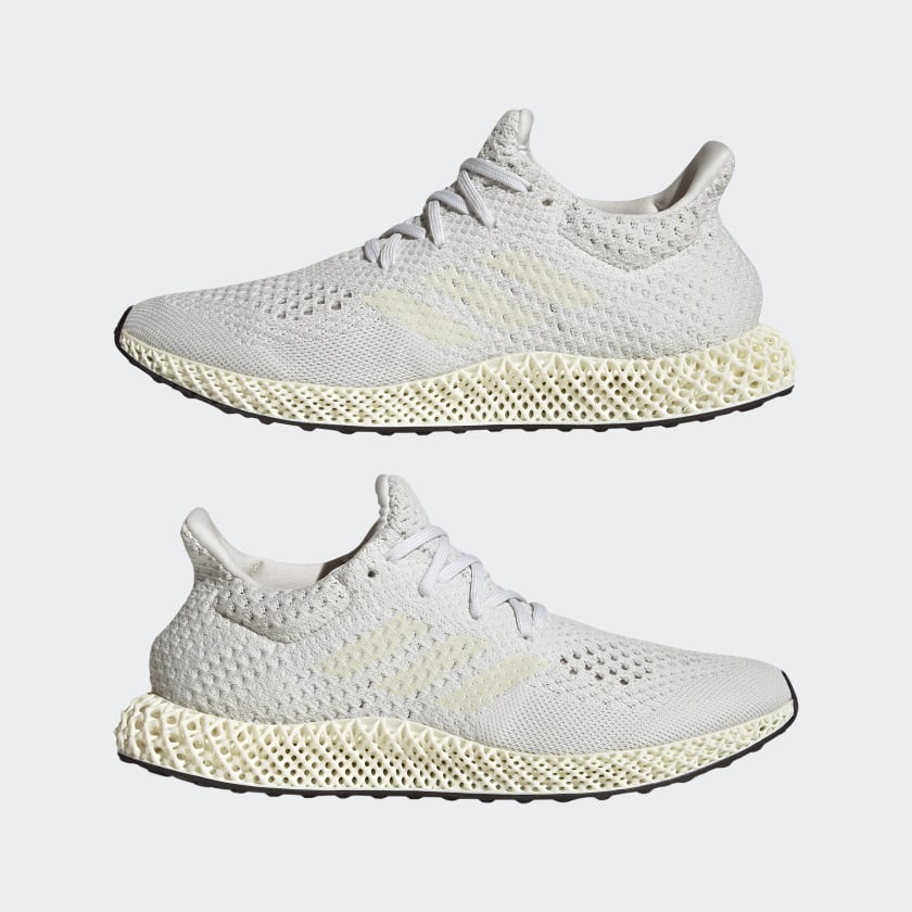 Giày  4D Futurecraft &quot;Chalk White&quot; Q46229 - Hàng Chính Hãng - Bounty Sneakers