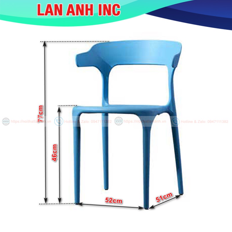 Bộ bàn ăn 4 ghế đẹp giá rẻ LA-BBA