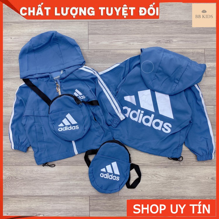 BBKIDS❌Size 10-18kg⚜️Áo khoác gió kèm túi cho bé⚜️HÀNG QUẢNG CHÂU⚜️