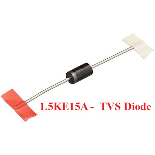 Điốt (diode) TVS 1.5KE15A 15V - DO-201AD
