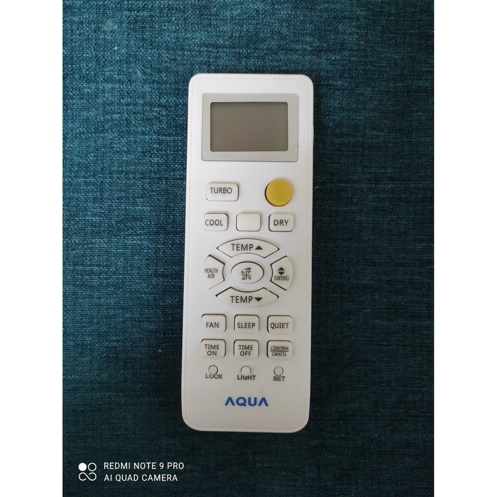 Điều khiển điều hòa Aqua