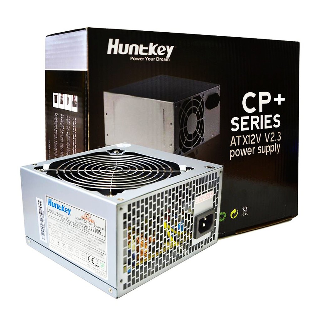 Nguồn máy tính Huntkey CP400H 400W Fan 12