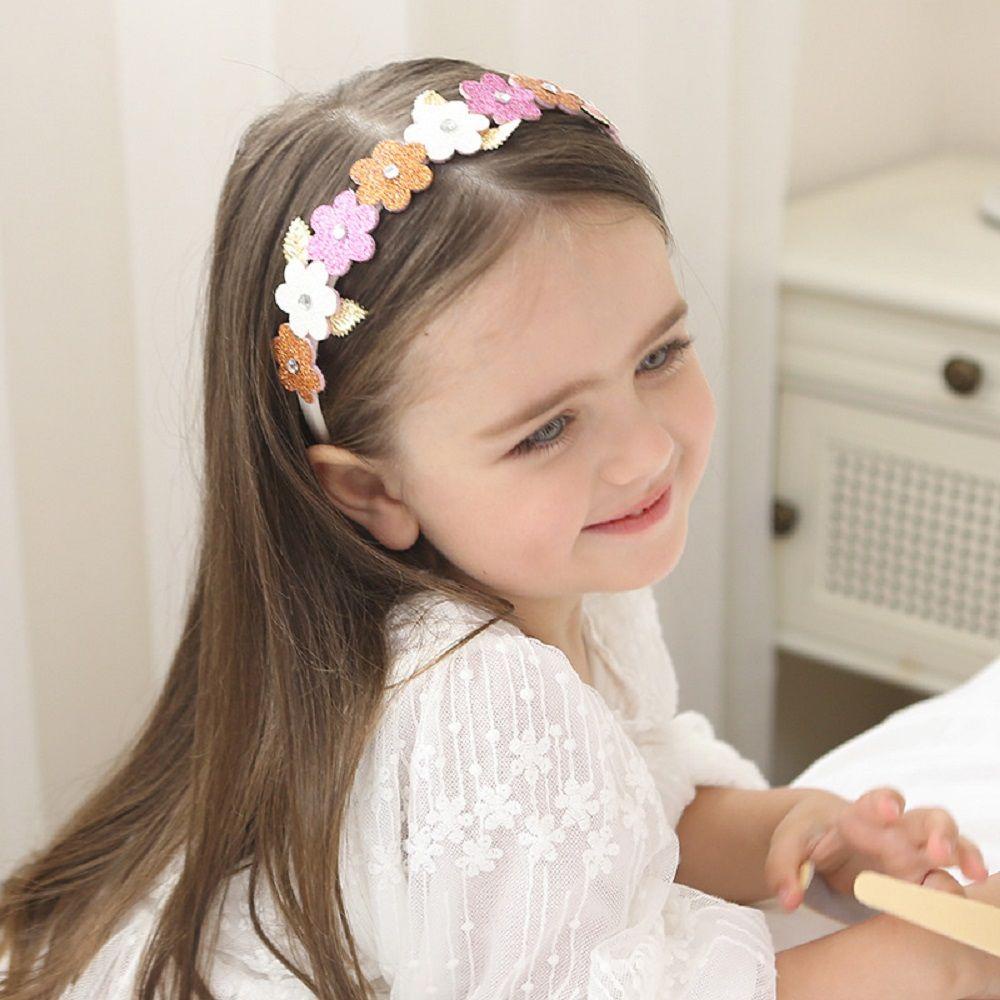 Băng Đô Cài Tóc Hình Ngôi Sao / Trái Tim / Hoa Đính Kim Sa