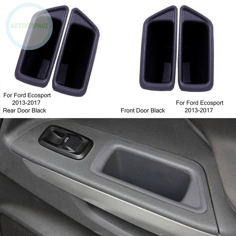 Set 2 Hộp Đựng Đồ Gắn Tay Vịn Xe Ô Tô Ford Ecosport 2013-2017