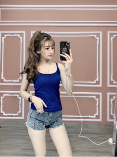 Áo Hai Dây Trơn Siêu Hot