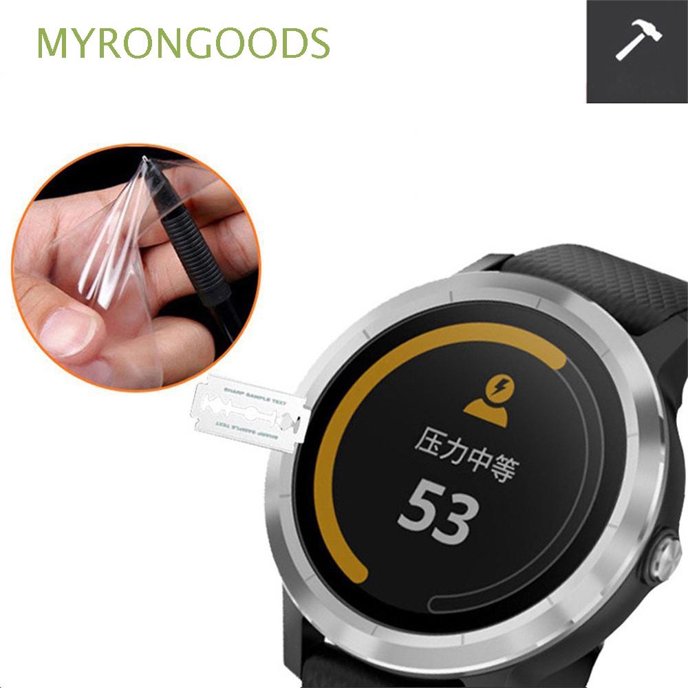 Miếng dán hydrogel bảo vệ màn hình cho đồng hồ Garmin Vivoactive 3 Music