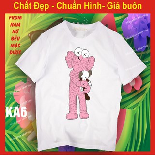 Áo Thun Kaws 4, Chất đẹp, Bao Đổi Trả