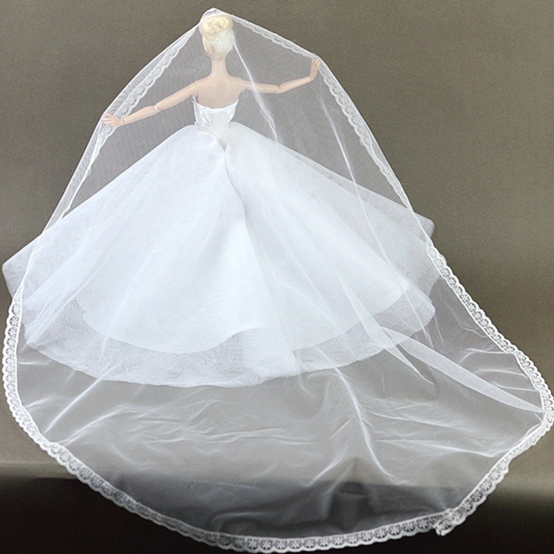 Bộ Trang Phục Dự Tiệc Dành Cho Búp Bê Dễ Thương Xinh Xắn