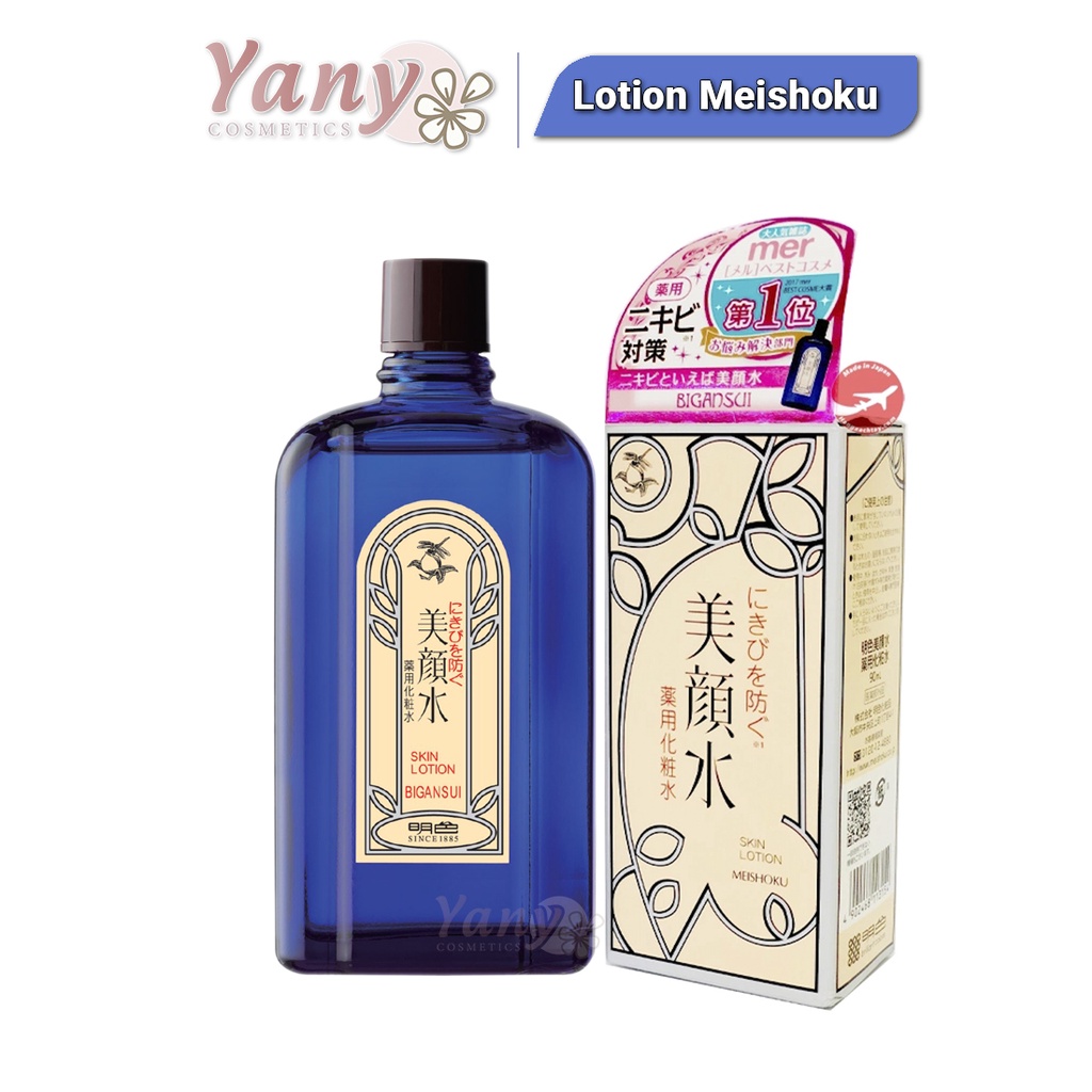 Lotion ngừa mụn Meishoku Bigansui Nhật Bản 90ml-Yany Cosmetics