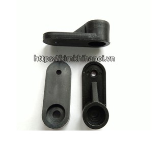 Ke đỡ mặt bàn bản Oval (ke liên kết mặt bàn với chân bàn)