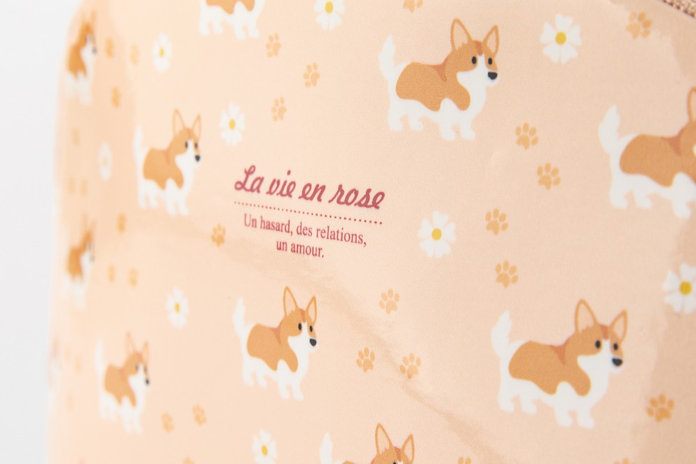 Túi Dáng Trăng Khuyết Artbox Hàn Quốc Hình Cún Corgi Xứ Welsh Xinh Xắn