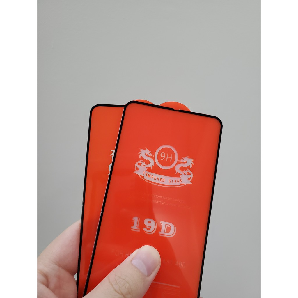 Cường lực 19D Redmi Note 9s / Redmi K30  FREESHIP Từ 50k dùng chung Full màn viền mỏng chất đẹp 1