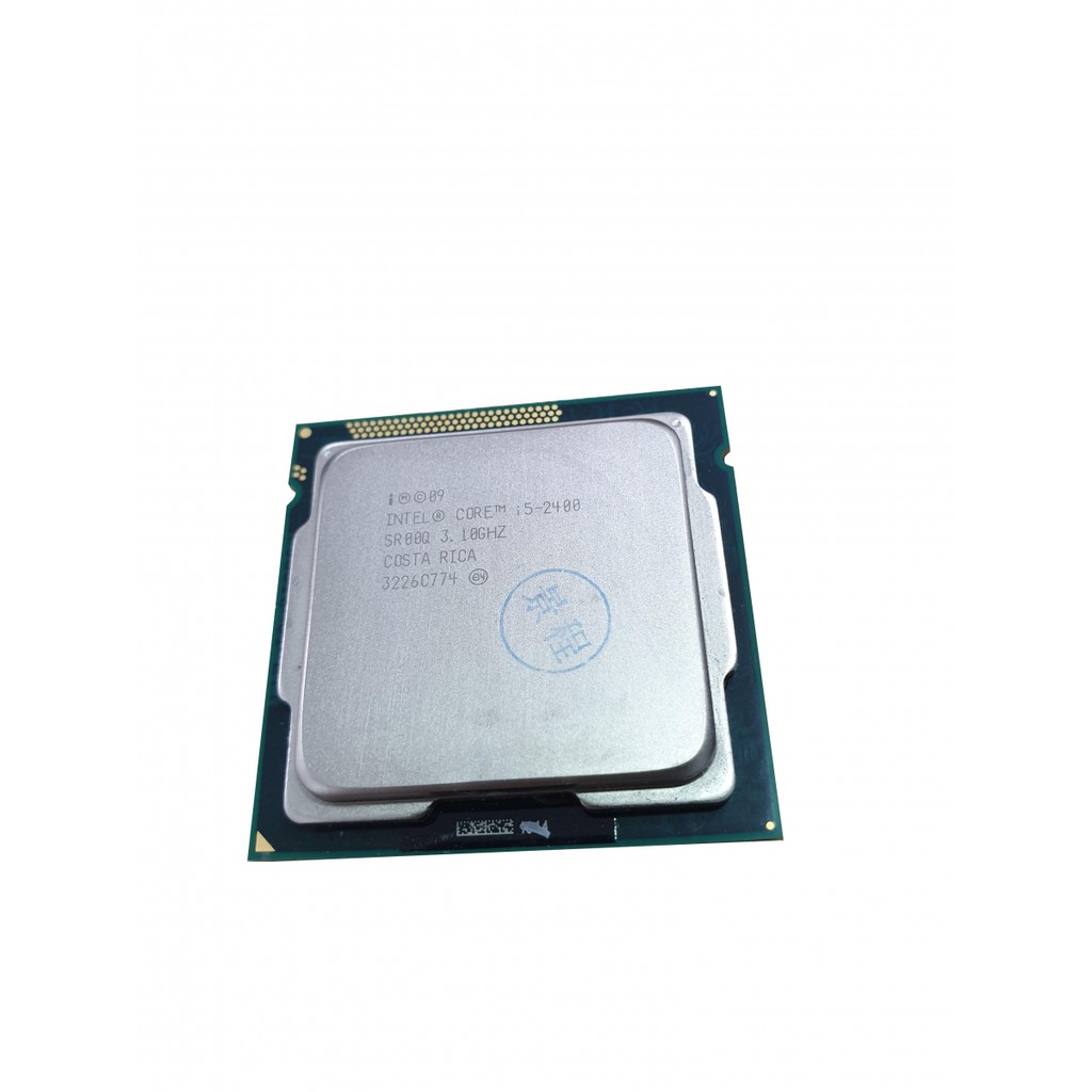 CPU INTEL CORE I5 2400 TRAY