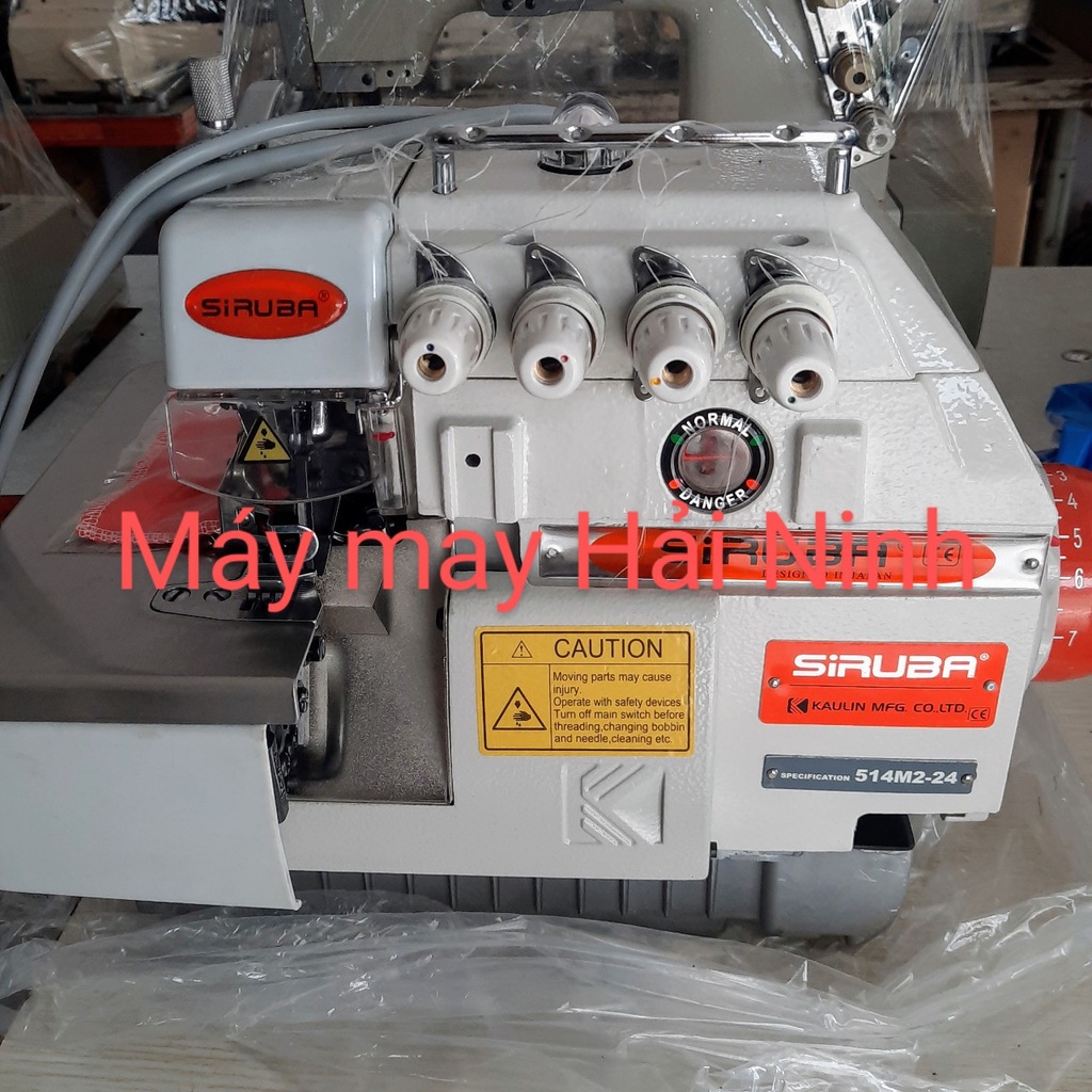 Phao lọc dầu máy vắt sổ, máy viền, trần đè