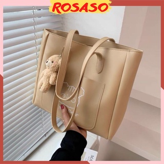 Túi tote nữ công sở hình con gấu ROSASO TX87