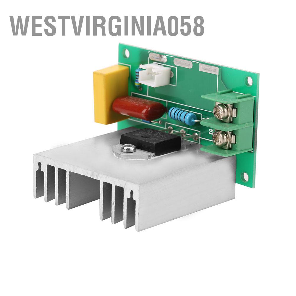 Westvirginia058 AC 0-220V 4000W 40A Motor Speed Controller Voltage Regulator LED Dimmers