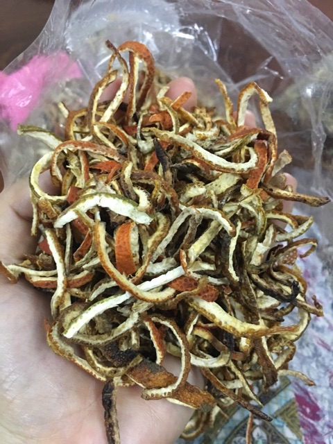 1kg Trần bì ( vỏ quýt) khô