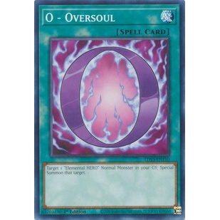 Thẻ bài Yugioh - TCG - O - Oversoul / LDS3-EN110'