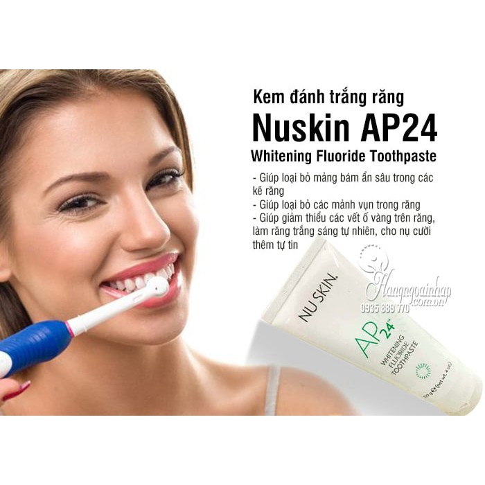 Kem Đánh Răng AP24 Chính Hảng NuSkin