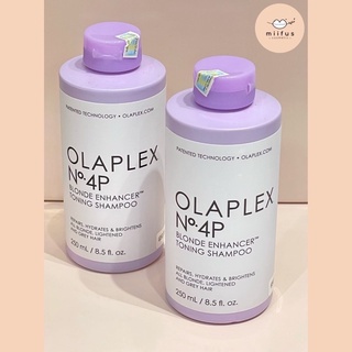 Dầu gội tím 𝑶𝒍𝒂𝒑𝒍𝒆𝒙 𝑵𝒐.𝟒𝑷 𝑩𝒍𝒐𝒏𝒅𝒆 𝑬𝒏𝒉𝒂𝒏𝒄𝒆𝒓 𝑻𝒐𝒏𝒊𝒏𝒈 𝑺𝒉𝒂𝒎𝒑𝒐𝒐