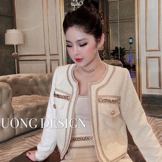 khuyên trai versace vàng