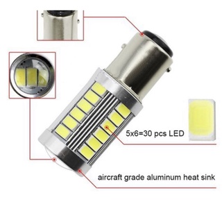Đèn hậu chớp nháy 33 Tim Led chân M5 2 chế độ - Đèn Led Hậu Nháy Ô Tô Xe Máy HP Light