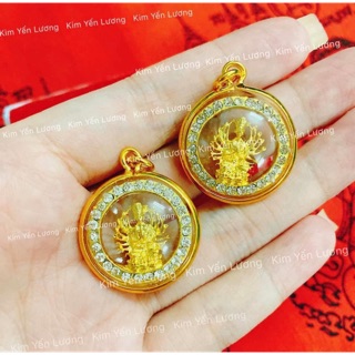 [Mã SKAMA8 giảm 8% đơn từ 300k] 🎀 Mặt Dây Chuyền Phật Nghìn Tay Thái Lan 🎀