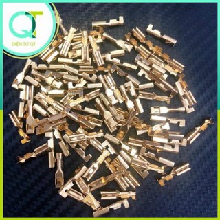 Cos 2.8 đầu cái 10 chiếc đầu cốt 2.8mm